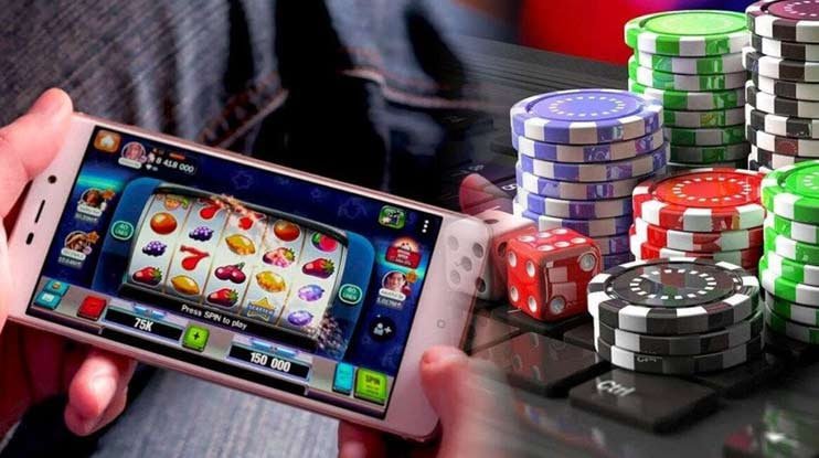 133bet স্লট গেমসের নীল ভিজ্যুয়াল দৃশ্য